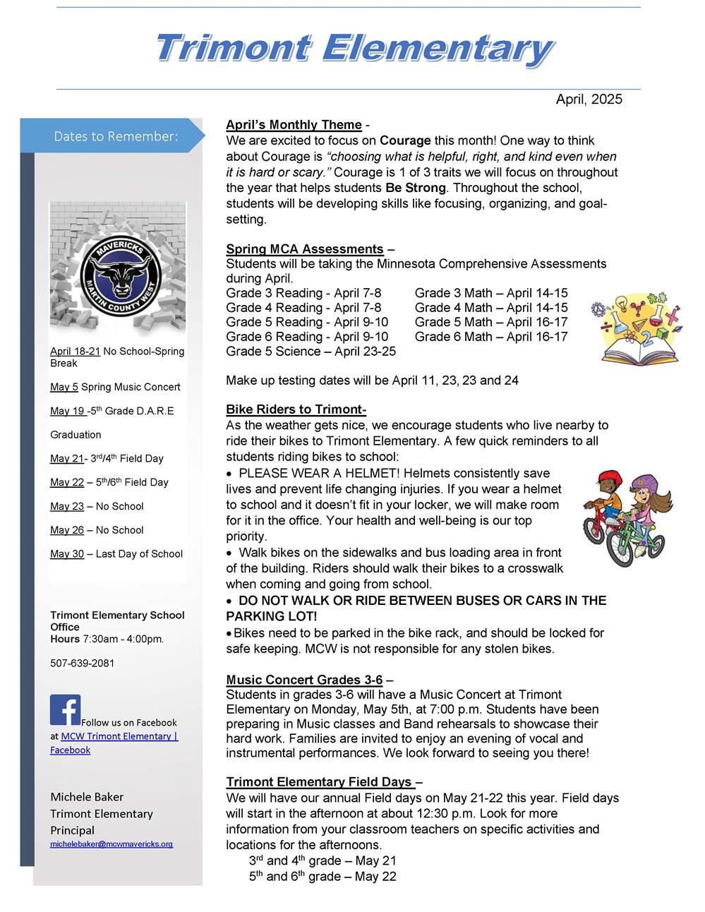 Trimont newsletter image